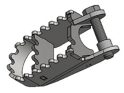 Footpegs Fantic