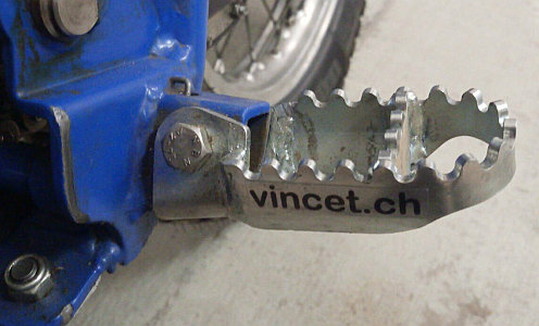 Fussrasten Bultaco
