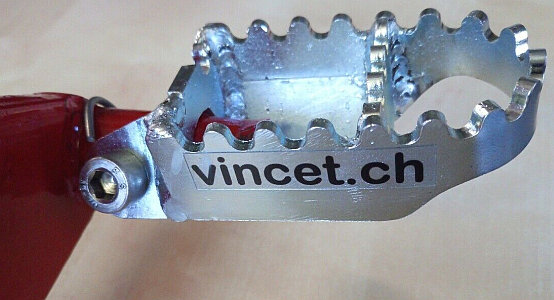 Footpegs Fantic