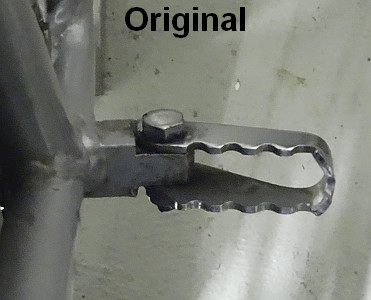 Footpegs Ossa